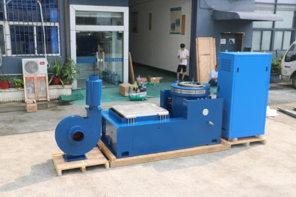 Sistema de prueba de vibración electrodinámica de 20 kN, rango de frecuencia de 1-3000 Hz