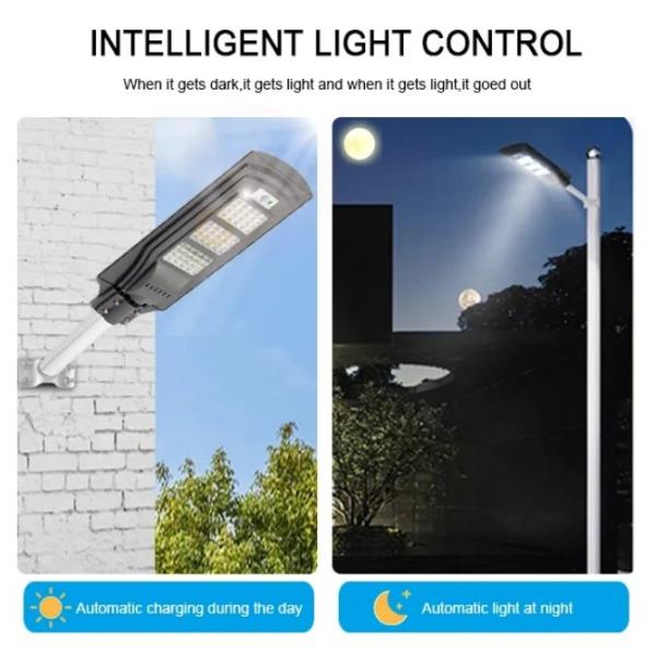 свет Steet на открытом воздухе ABS уличных светов СИД 100W теплого белого солнечный