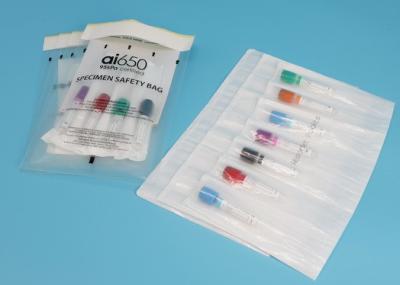 O IATA certificou sacos do Biohazard 95kPa para expedições da embalagem do espécime