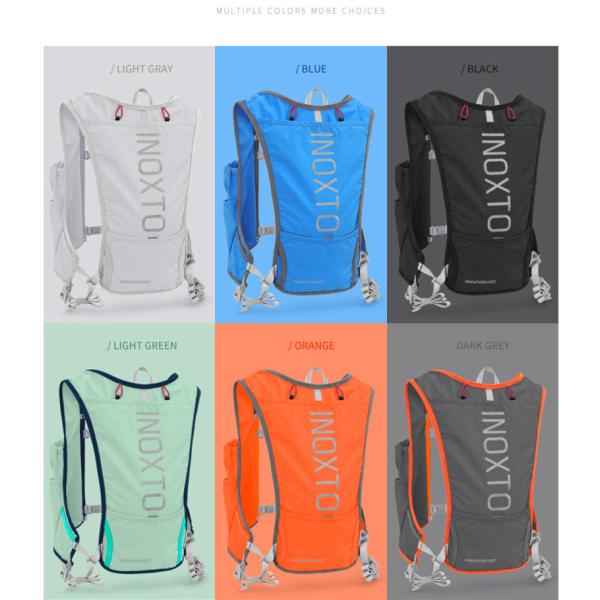 Durable Outdoor Cycling Hydration Backpack with Interior Zipper Pocket and Custom Logo