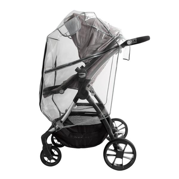 EVA Customize Weather Shield Clear PVC Baby Stroller Rain Cover