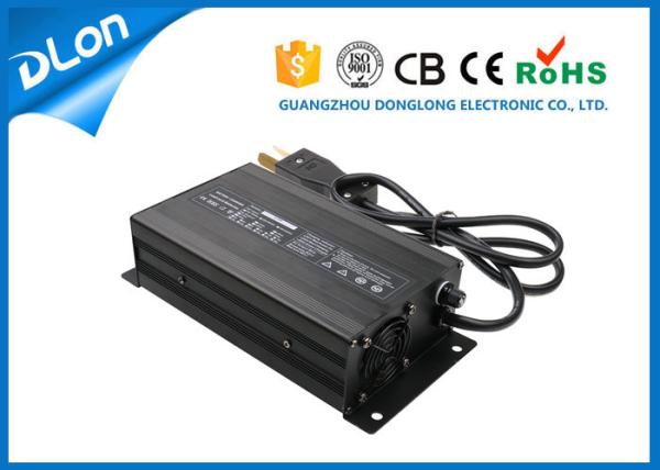2 crowfoot connector 36v golf cart battery charger 36v 18a for lead acid / lithium / lifepo4 batteries