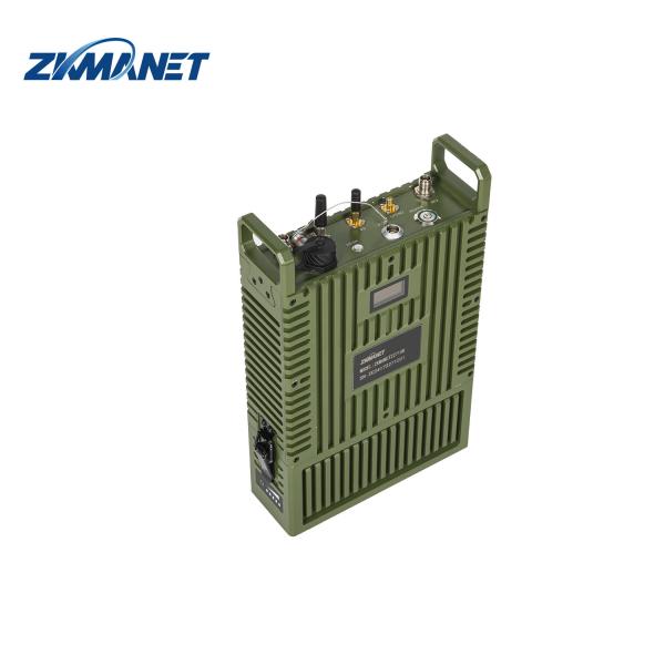 Customizable High Power 1.4GHz 2T2R IP MESH Manpack Base Station Long Range Transmission