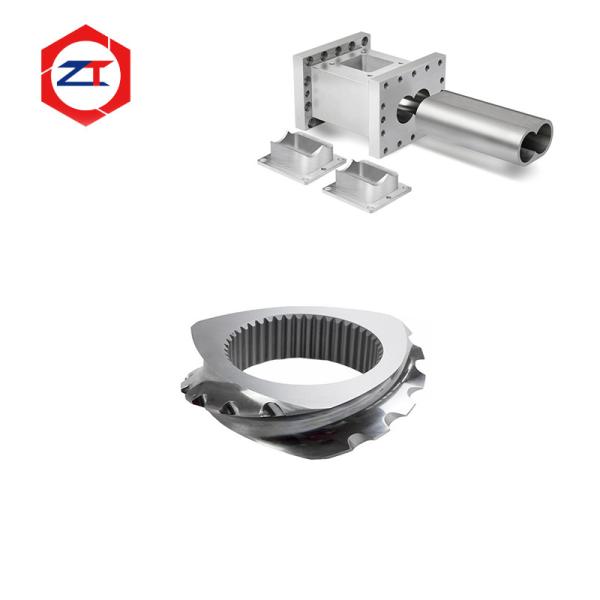 Tambor resistente à corrosão do parafuso do gêmeo do aço carbono do OEM com revestimento do carboneto