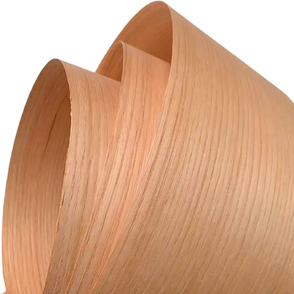 ISO9001 Дубовая фанера, 0,3 мм 0,45 мм 0,5 мм 0,6 мм Красная дубовая панель