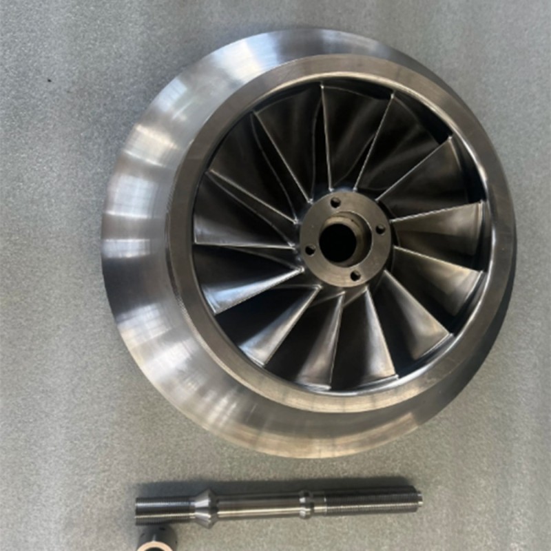 Five Axis Milling Impeller API 672 Standard Centrifugal Impeller