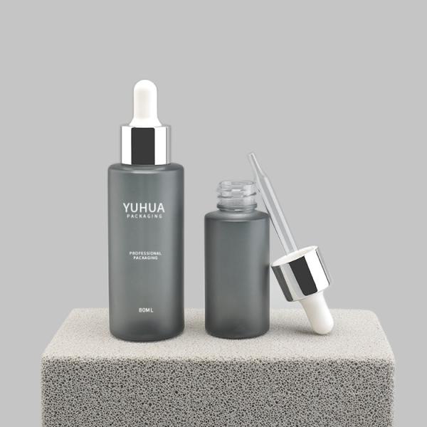 Les conteneurs cosmétiques d'emballage de 40ml 50ml 80ml de bouteille en plastique écologique de lotion plaquent