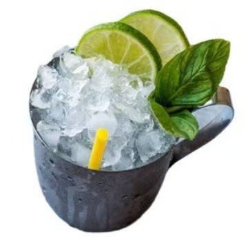 Fully Stainless Steel Air Cooled Ice Maker 1000 Pound With High Density Foam Ice Bucket