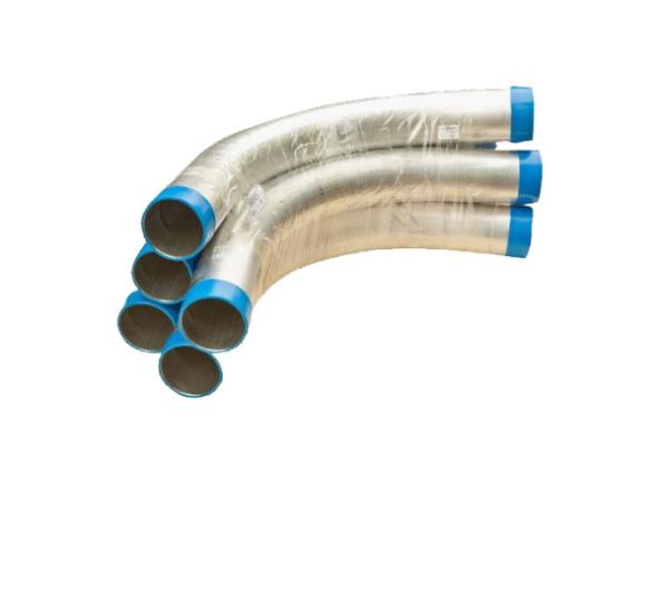 Espessura elétrica pre galvanizada do cotovelo 0.7mm-2.1mm da canalização do metal da canalização IMC