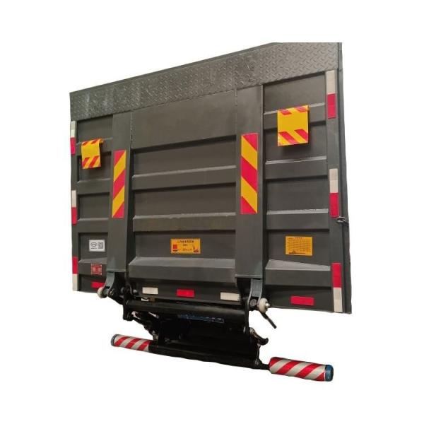 4X2 Light Electric 12V / 24V Hydraulic Vehicle Tail Lifting Board OEM Service Accepted