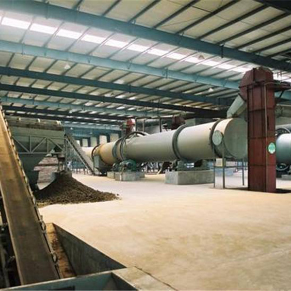 75kw Cow Dung Compound Fertilizer Production Line Composting Crushing