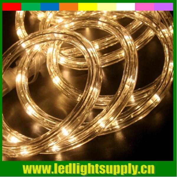 Flat rope flex light 1/2'' 2 wire 12/24v building decoration led duralight
