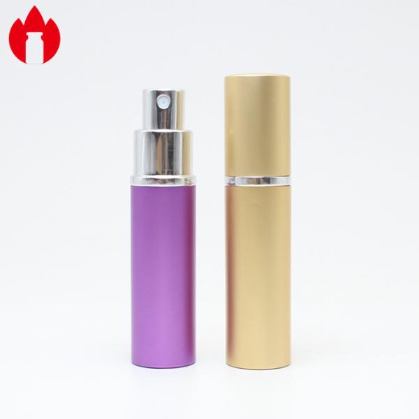 косметическая стеклянная пробирка образца духов 10ml с брызгами насоса