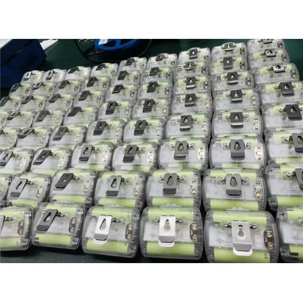 IP68 Mining Headlamp 25000Lux High Power Miner Helmet Light 6.8Ah Rechargeable Cap Lamp