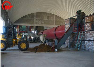 High Strength Chicken Manure Dryer Machine , Durable Rotary Rice Dryer