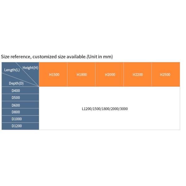 Средняя работа с полками 800 мм 1000 мм 1200 мм двухуровневый стеллаж для складских решений
