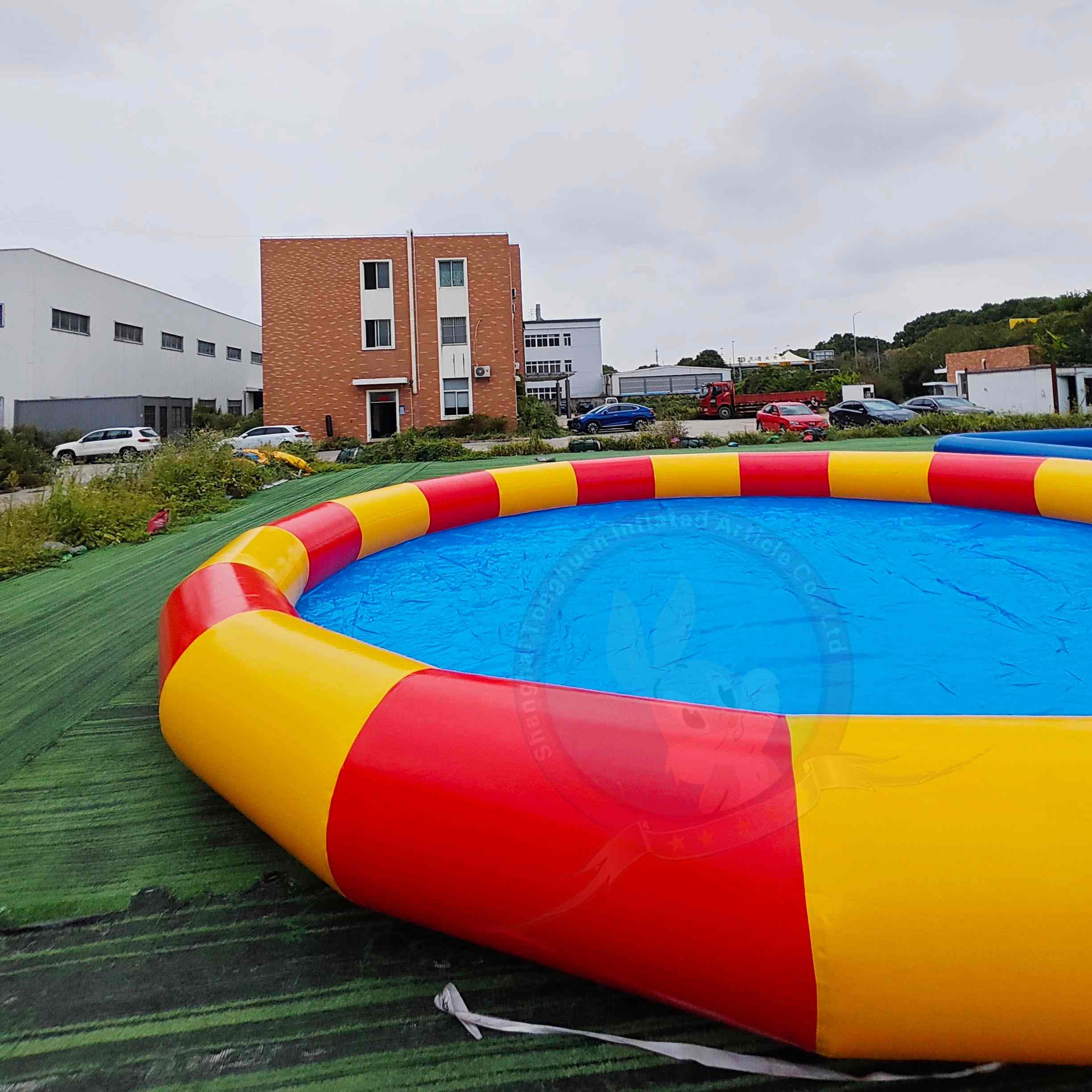Durable Inflatable Swimming Pool with Custom Size Shape and Color Options for Home Use Event Planning Seasonal Promotion and Outdoor Water Fun Projects