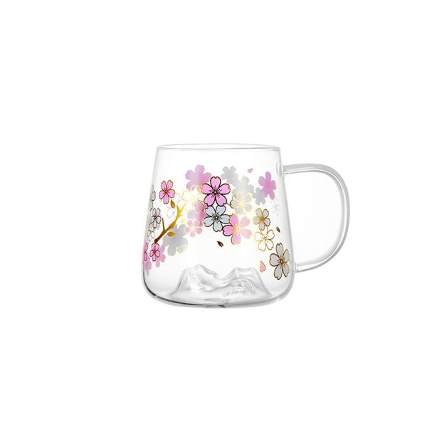 Personalized Glass Drinkware color changing glass cup for Any Occasion