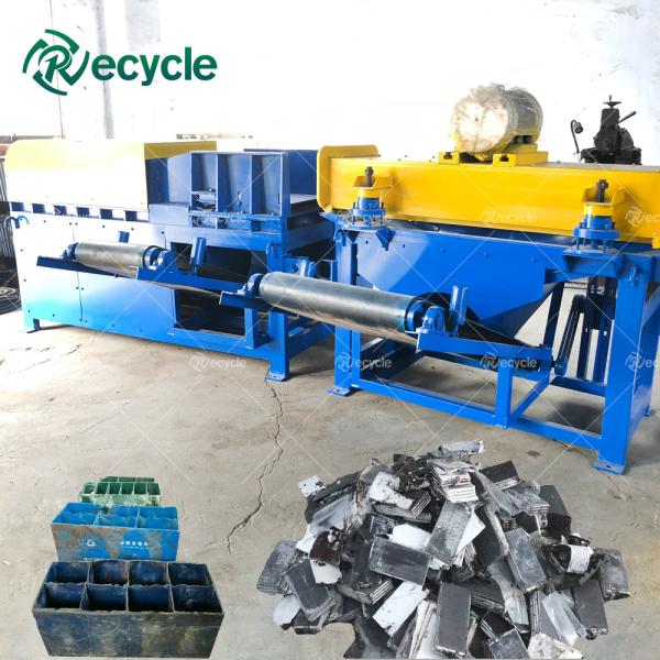 Lead Battery Dismantling Machine Battery Cover Remover for Recycling Lead Acid Batteries
