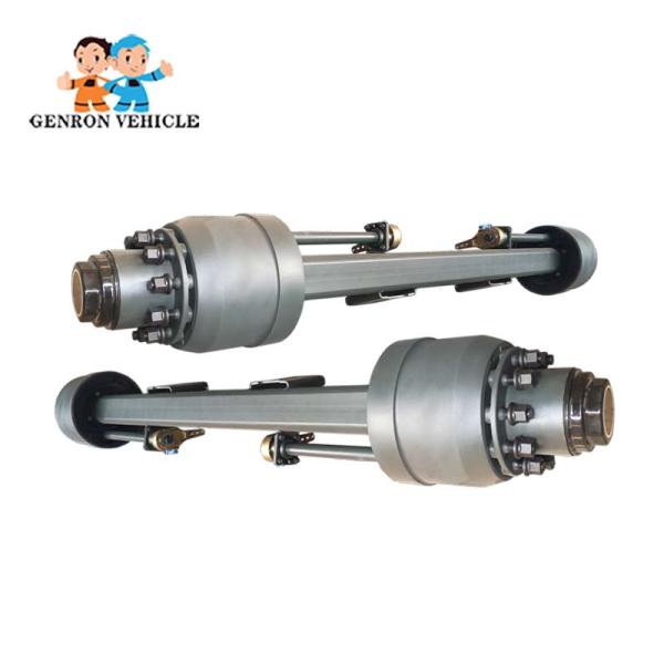 13T/16T/25T американский тип цапфа тяжелого грузовика цапф трейлера FUWA задняя