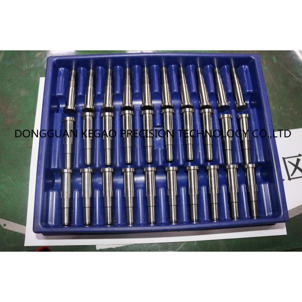 Метрический материал штифтов в сердечнике электромагнита SKS3 прессформы полируя точность 59HRC 0.003mm EDM