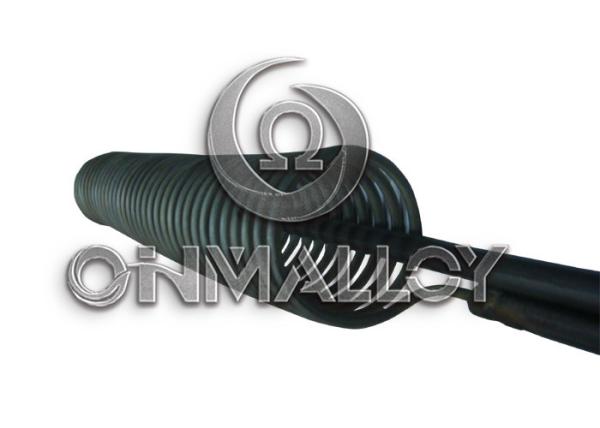 bande 1.25μΩ.m de l'alliage OCr13Al4 de 1.5mm * de 8mm FeCrAl pour la résistance de blessure de bord