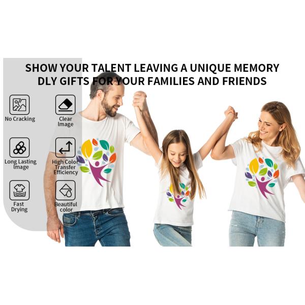 Adhesive DTF Powder 1kg White Hot Melt Powder For DTF Shaking Machine DTF Oven