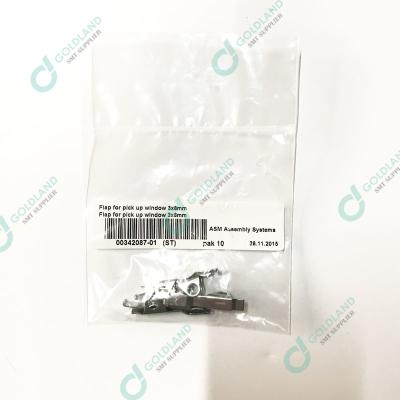 a aleta de Siemens da parte 00342087 do alimentador do smt pegara as peças de prata do alimentador do alimentador feeder/SL siemens do ouro de Siemens 3x8mm da janela
