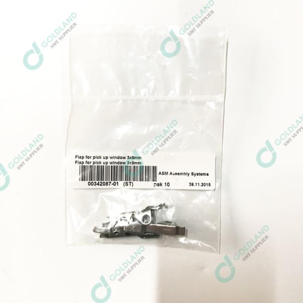 a aleta de Siemens da parte 00342087 do alimentador do smt pegara as peças de prata do alimentador do alimentador feeder/SL siemens do ouro de Siemens 3x8mm da janela