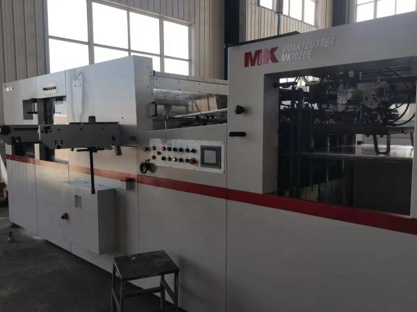 MK-102E Die cutting and stripping machine