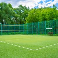 herbe artificielle à haute densité de 15mm pour le terrain de basket de tennis