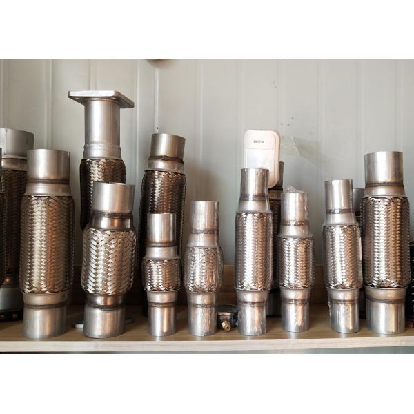 Заплетенный провод трубы гибкого трубопровода дюйма 57mm Ss id 2,25 двойной и шея