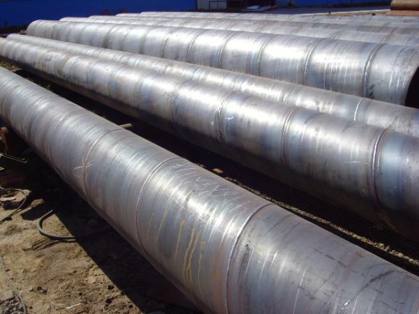 tubulação de aço do en 10220 do ruído espiral de grande resistência/tubo soldados