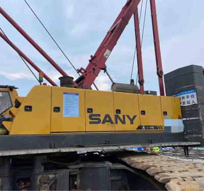Used Sany Crawler Crane 150 Ton SCC1500C Model 242kW Engine Power