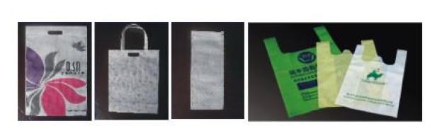 Multi Function Non Woven Bag Making Machine For T Shirt / Zipper Bag