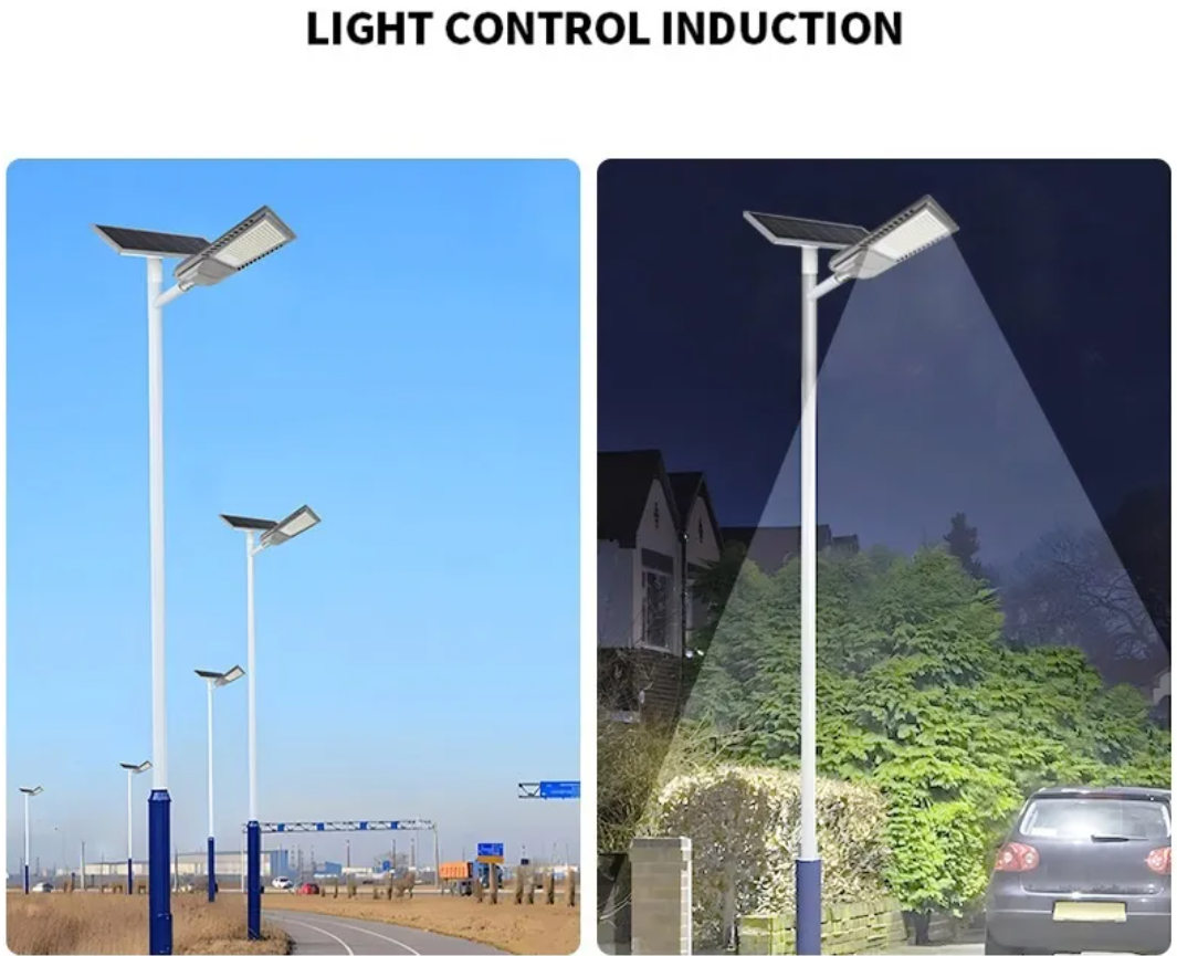 Solar Panel Led Street Lights Solar Street Lights With Remote Split Type Solar Street Light for ZL-100W 200W 300W