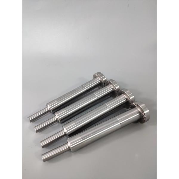 ISO9001 Certified High Precision Punch Pins with 47-49 HRC Hardness and +/-0.005mm Tolerance for Stamping Dies