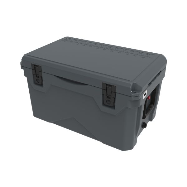 65QT Hot Sale Large Insulated Ice Cooler Box Plastic