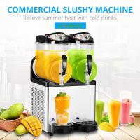 Double Bowls Brand New Margarita Frozen Slush Machine / Frozen Cocktail Slush Machine