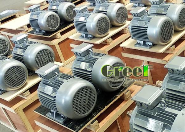 10kw 20rpm High Efficiency Permanent Magnet Generator SKF Bearing