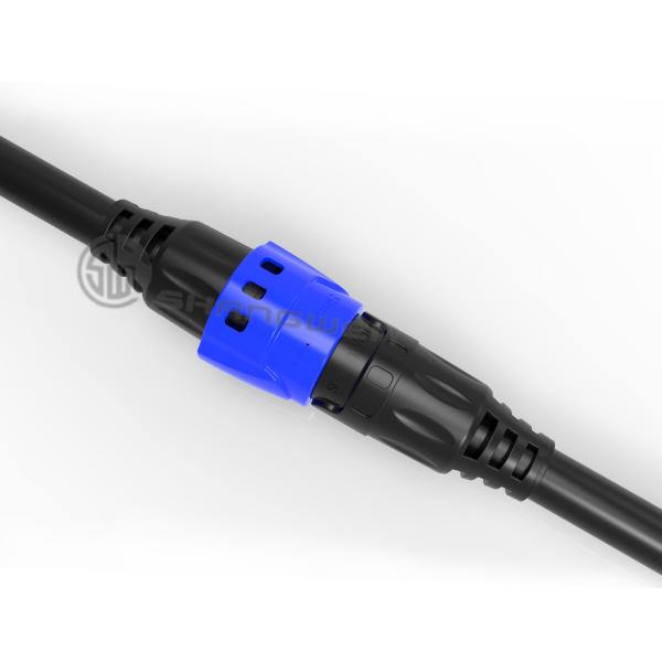 IP67 M19 соединитель 4 пин водонепроницаемый женский соединитель для промышленных кабелей сварки