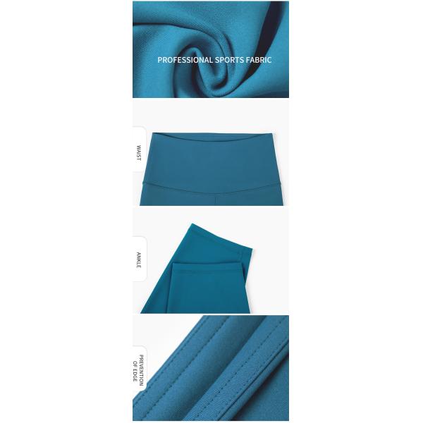 Йога женщин маслянистая мягкая активная замыкает накоротко тазобедренное обжатие подъема замыкает накоротко