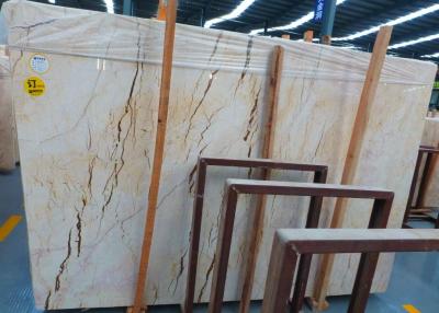Cheap Sofitel Gold  Marble Slab Tile