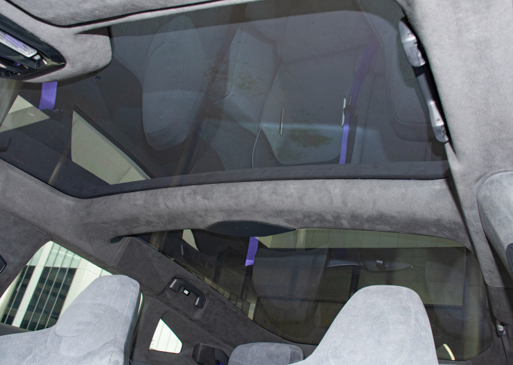 Hiphi z 2023 средство версии 5 seater чистое электрическое и большая дверь 5 автомобиля 4 seatsSedan