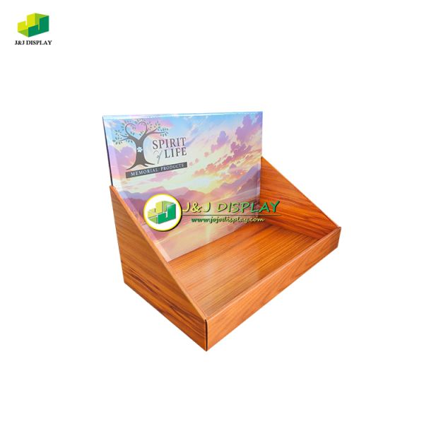 Custom Stationery Shelf Ready PDQ Pens POS Display Counter for Retail