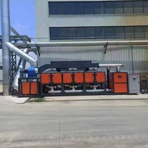Industrial VOCs Filtration And Waste Gas Treatment System For Factory Emissions Control
