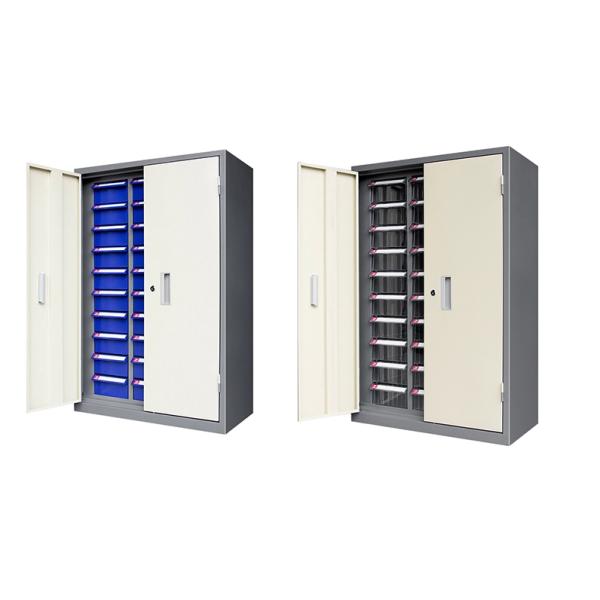 Постучайте вниз ящиком для хранения карточк металла, шкафом офиса стальным с Мулти ящиками