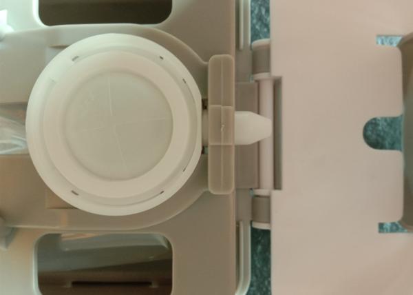 Gel And Liquid Round Valve Disposable Liquid Soap Bag
