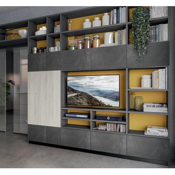 ТВ комнаты прожития спальни меламина 40cm включает стойку в набор отложенных изменений с ящиками