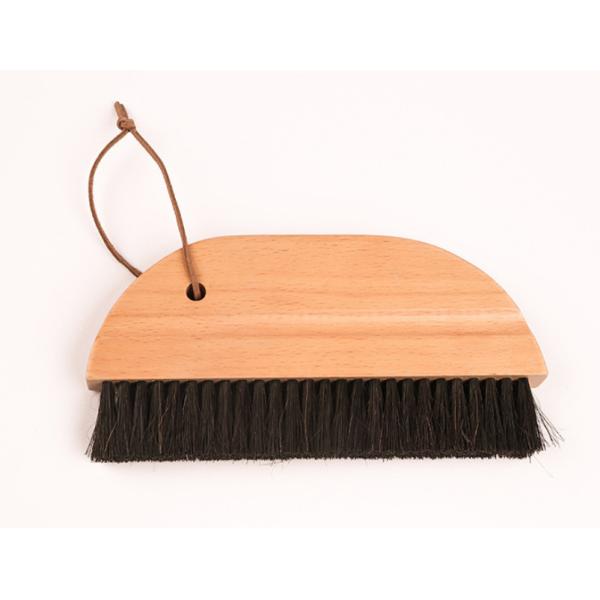Beech Horse Mane Brush, Wall Covering Wallpaper Brush Bar Cleaning Brush